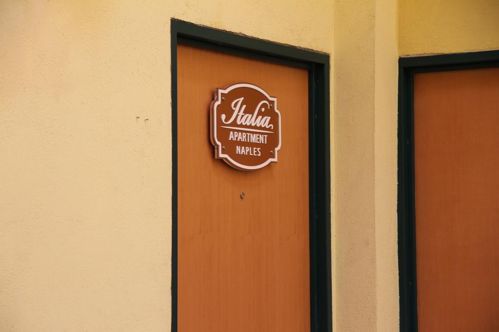 Italia Apartment Nápoles Exterior foto